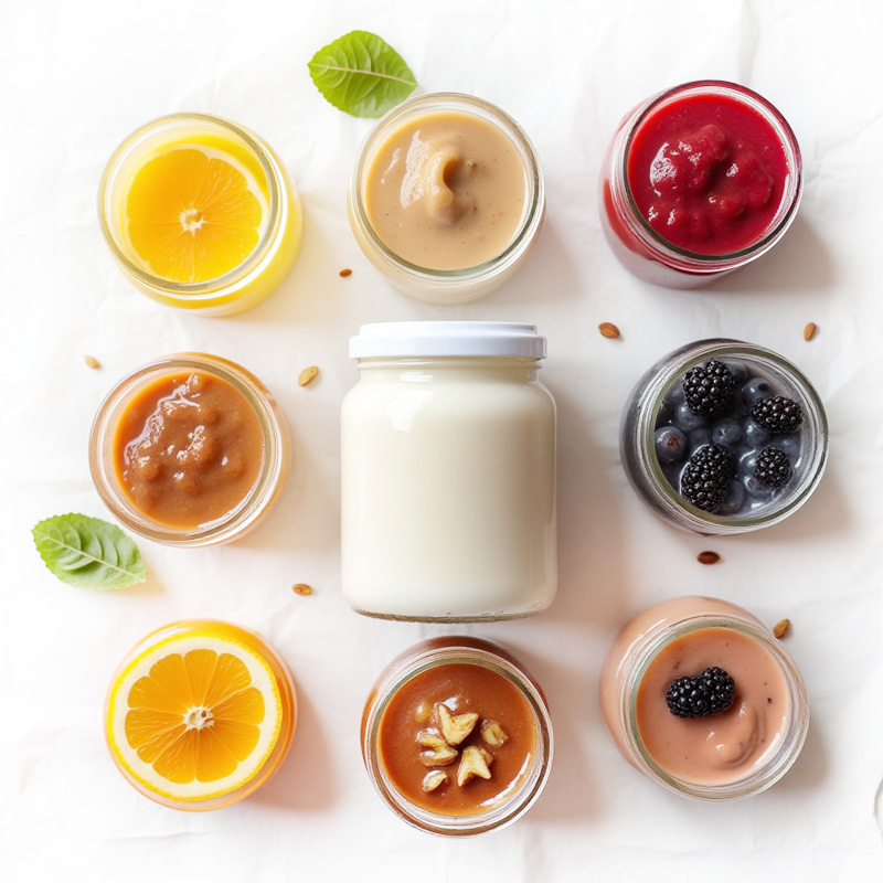 Bauturi si creme vegetale vegane